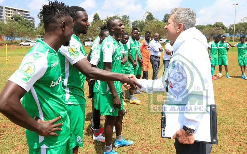 Robertos chance to appease juogi Gor Mahia