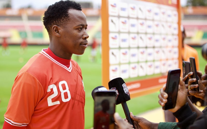 Michael-Kibwage-Gor-Mahia-FC-player
